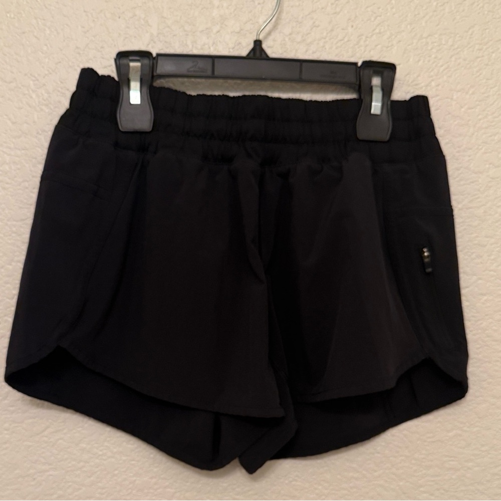 lululemon Black Athletic Shorts